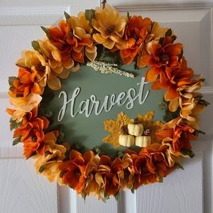 Fall Harvest Wreath